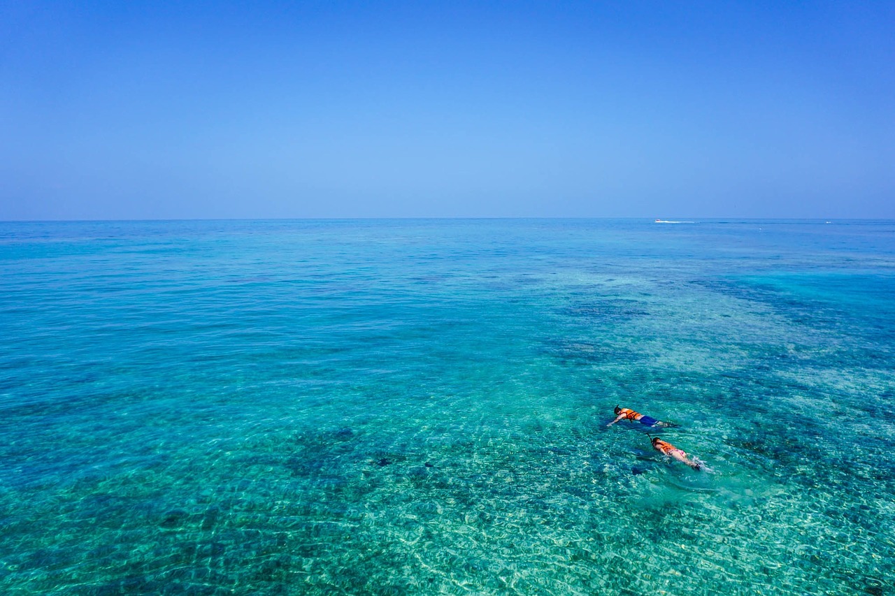 Martinique is perfect for sailing and snorkeling beautiful waters.