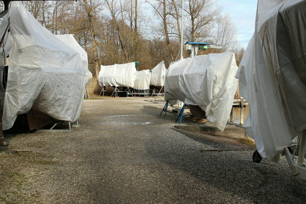 When winterizing your boat, make sure you plan in advance for storage. There are many facilities that offer both indoor and outdoor storage options.